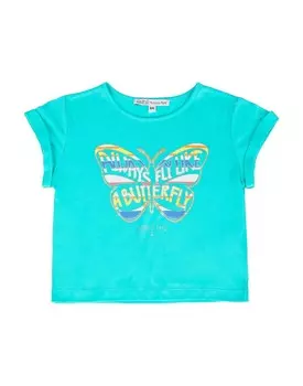 Футболка Patrizia Pepe, зеленый