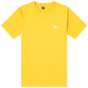 Футболка Patta Animal, цвет Old Gold