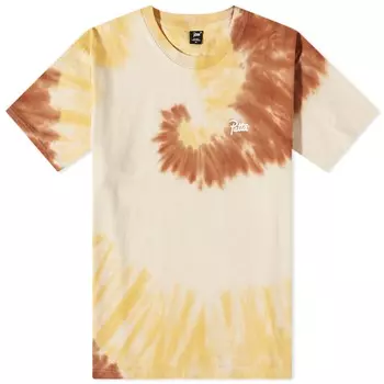 Футболка Patta Tie Dye с завитками