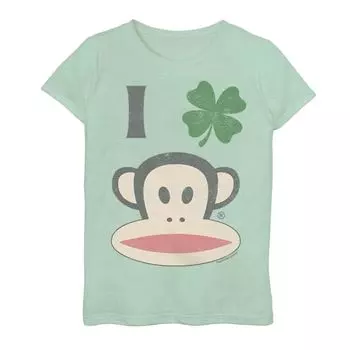 Футболка Paul Frank I Clover для девочек 7–16 лет Licensed Character