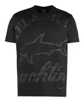Футболка Paul & Shark, черный