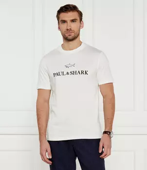Футболка Paul&Shark Regular Fit, белый
