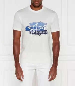 Футболка Paul&Shark Regular Fit, белый