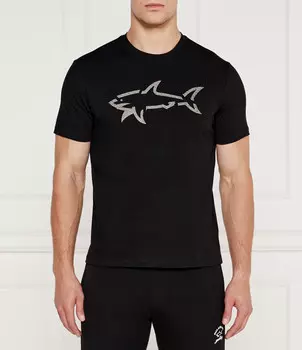 Футболка Paul&Shark Regular Fit, черный