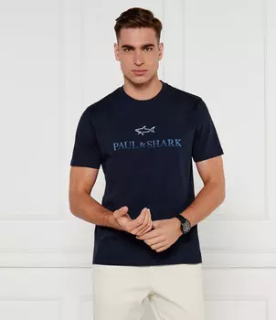 Футболка Paul&Shark Regular Fit, темно-синий