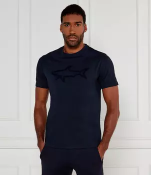 Футболка Paul&Shark Regular Fit, темно-синий