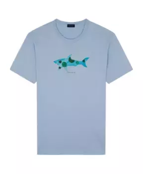 Футболка Paul & Shark, синий