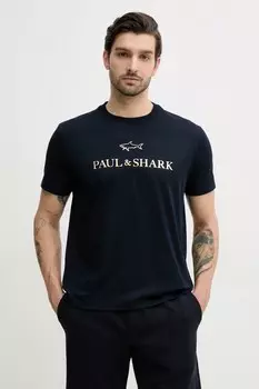 Футболка Paul&Shark, темно-синий