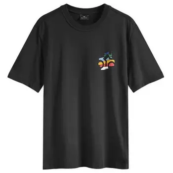 Футболка Paul Smith Bike T-Shirt, черный