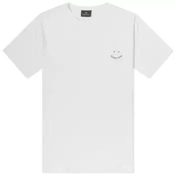 Футболка Paul Smith Happy, белый
