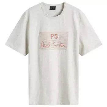 Футболка Paul Smith Logo T-Shirt, серый