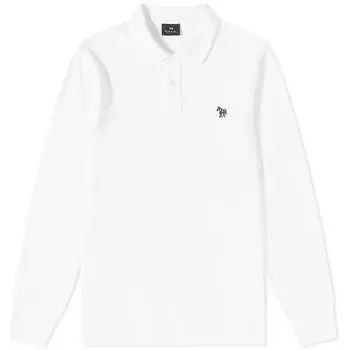 Футболка Paul Smith Long Sleeve Zebra Polo