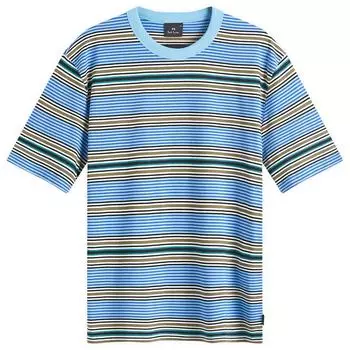 Футболка Paul Smith Multi Stripe T-Shirt, цвет Multicolour