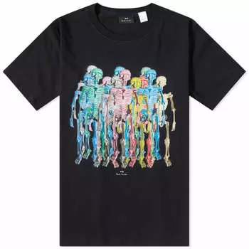 Футболка Paul Smith Skeleton Tee