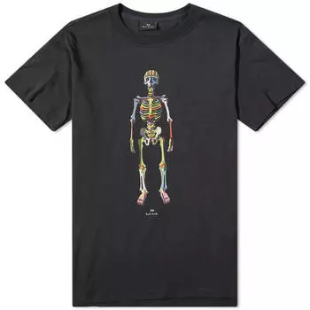 Футболка Paul Smith Skeleton Tee