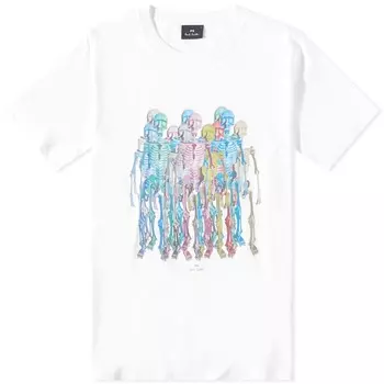 Футболка Paul Smith Skeleton Tee