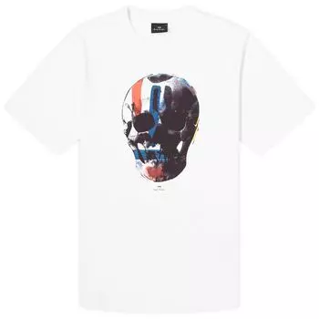 Футболка Paul Smith Skull T-Shirt, белый