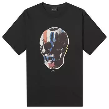 Футболка Paul Smith Skull T-Shirt, черный