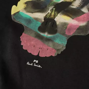 Футболка Paul Smith Skull Tee