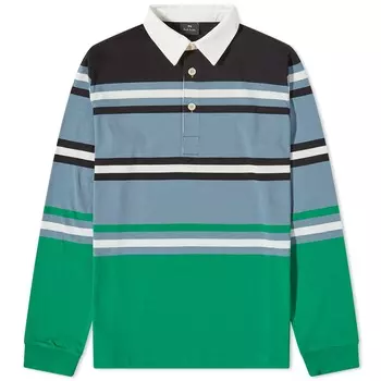 Футболка Paul Smith Striped Rugby Shirt