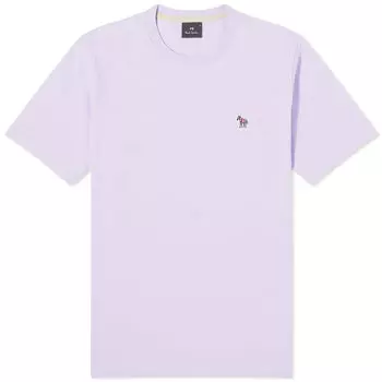 Футболка Paul Smith Zebra T-Shirt, фиолетовый