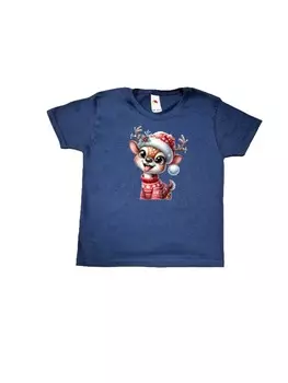 Футболка PAULGOS, цвет navi-blau