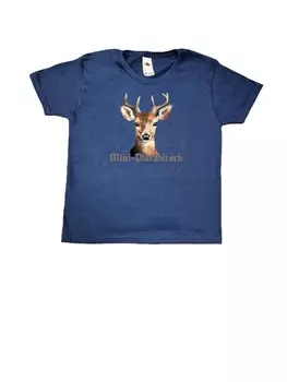 Футболка PAULGOS, цвет navi-blau