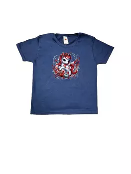 Футболка PAULGOS, цвет navi-blau