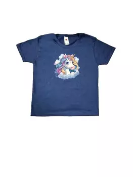 Футболка PAULGOS, цвет navi-blau