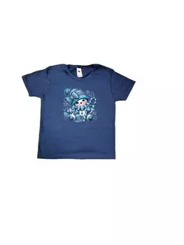 Футболка PAULGOS, цвет navi-blau