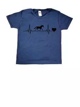 Футболка PAULGOS, цвет navi-blau