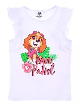 Футболка Paw Patrol, белый