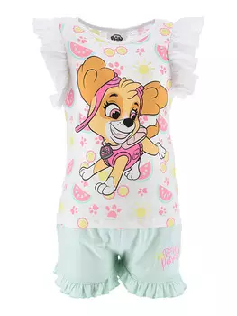 Футболка Paw Patrol, цвет mint/wei