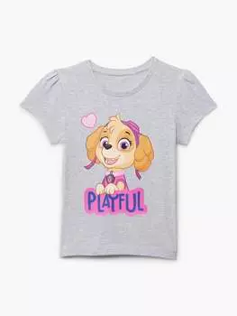 Футболка Paw Patrol, серый