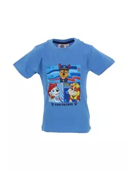 Футболка Paw Patrol, светло-синий