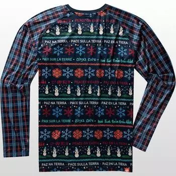 Футболка PEACE EZ с длинными рукавами мужская Rabbit, черный