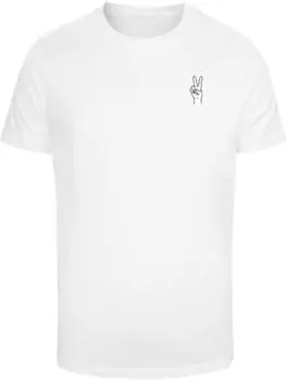 Футболка Peace Hand Tee Mister Tee, белый