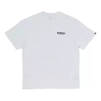 Футболка peaches short sleeve t-shirt 'white' Vans, белый