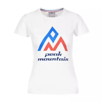 Футболка Peak Mountain Acimes, белый