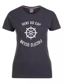 Футболка Peak Mountain, антрацит