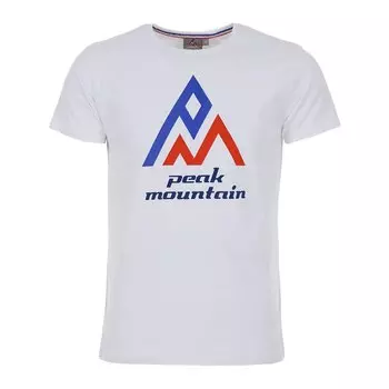 Футболка Peak Mountain Cimes, белый