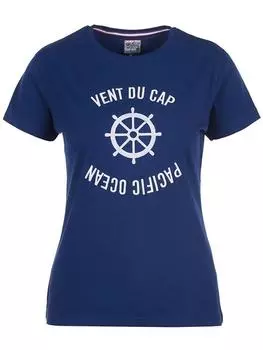 Футболка Peak Mountain, темно-синий