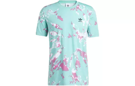 Футболка Peak TaiChi мужская зеленая Adidas Originals, зеленый