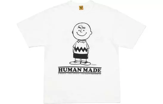 Футболка Peanuts #2 HUMAN MADE, черный