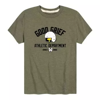 Футболка Peanuts Good Grief Woodstock для мальчиков 8–20 лет Licensed Character