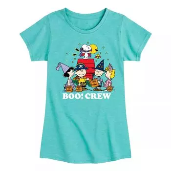 Футболка Peanuts Halloween Boo Crew для девочек 7–16 лет Licensed Character