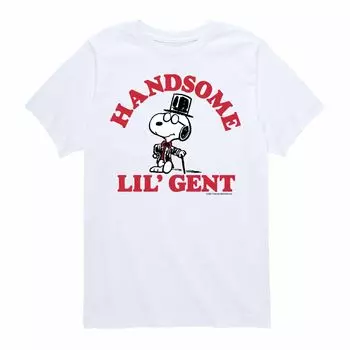 Футболка Peanuts Handsome Lil Gent с рисунком для мальчиков 8–20 лет Licensed Character