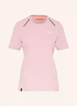 Футболка pedroc Salewa, розовый