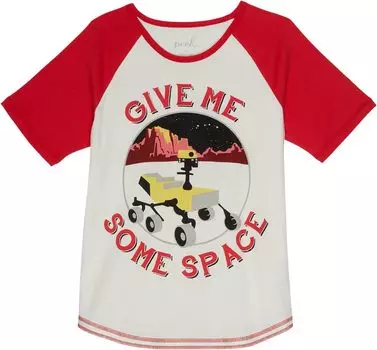 Футболка PEEK Adventure On The Red Planet Tee, цвет Off-White
