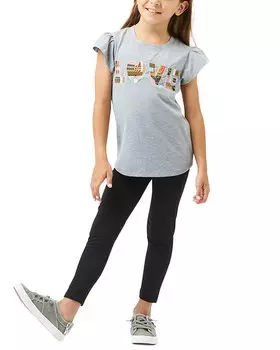 Футболка Peek Kids Grace All For Love, серый